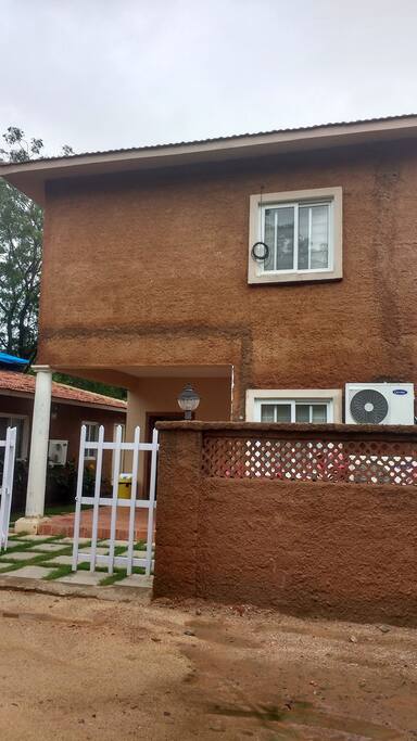 Villa Exterior