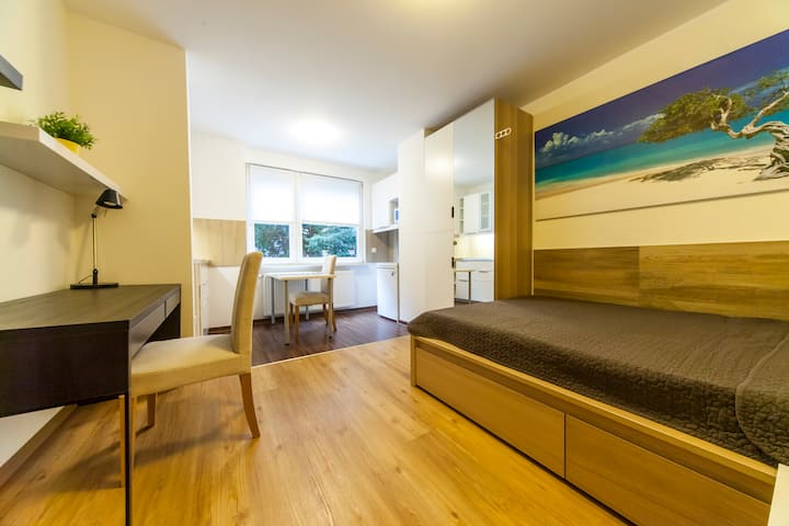 Nettes Apartment Im 1.og Für 1-2 In Do-city - Dortmund