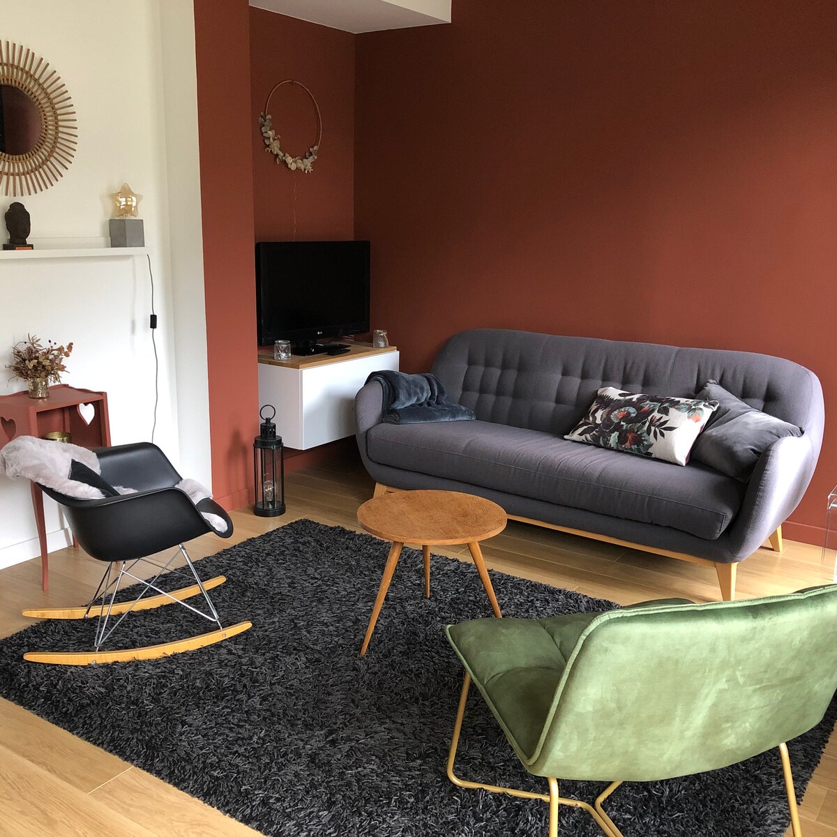 Top performing Airbnb: House near train station with garden in Rennes