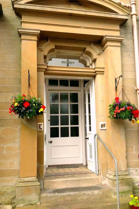 Your front door entrance.