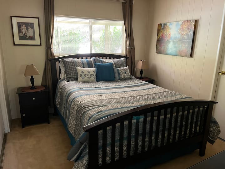 Dormitorio de invitados.