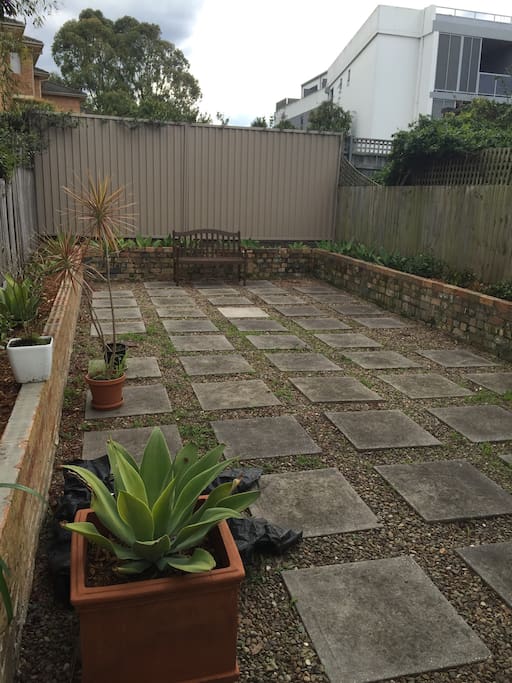 The Back Garden