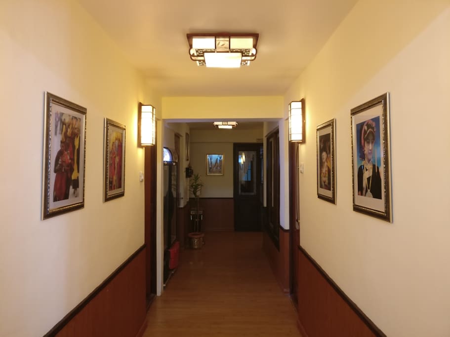The way to your room