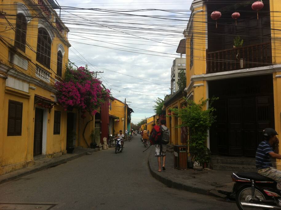 Ancient town