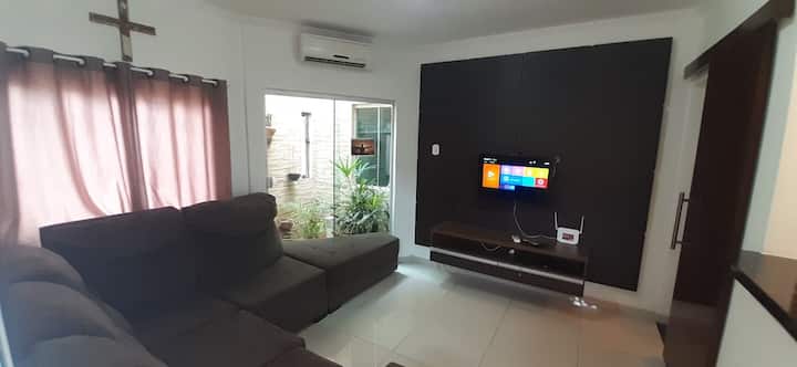 Casa Basica Aconchegante Em Cg. R Jose Salvador 44 - Campo Grande