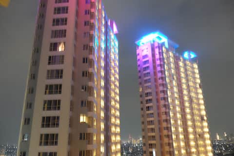 New Spacious 1 Bedroom Condo @ Taman Anggrek Res.