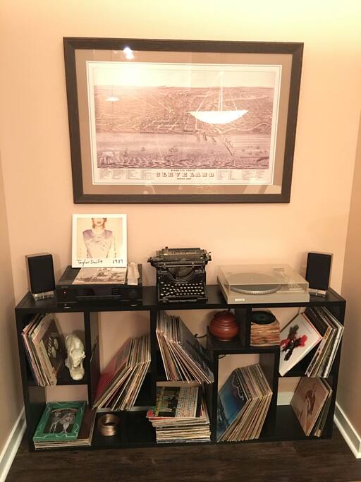 Tasteful decor