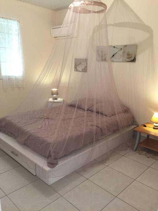 Chambre double - grand lit