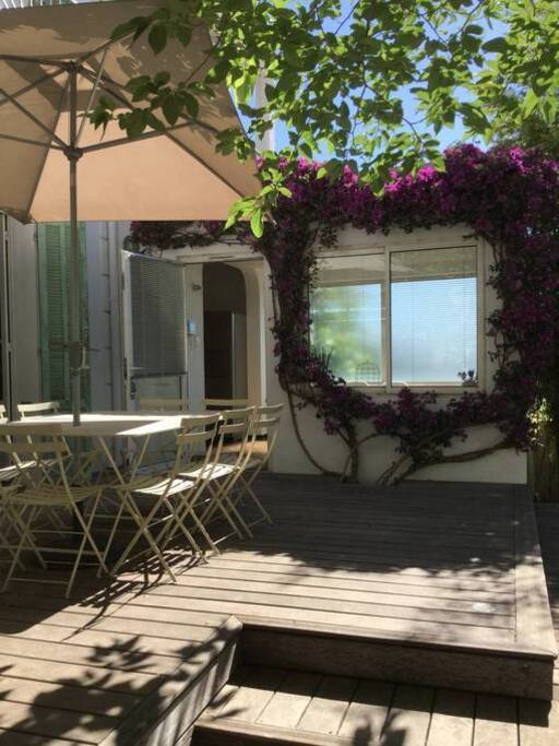 terrasse et veranda