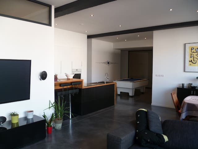 Apartment type Loft in Roanne