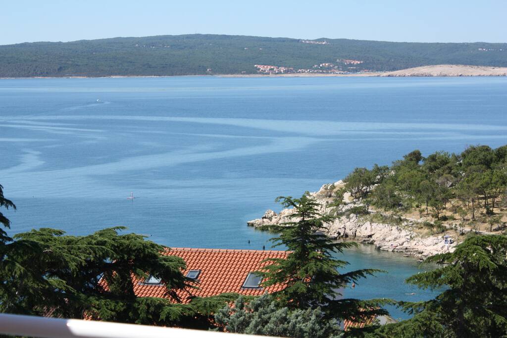 View from balcony