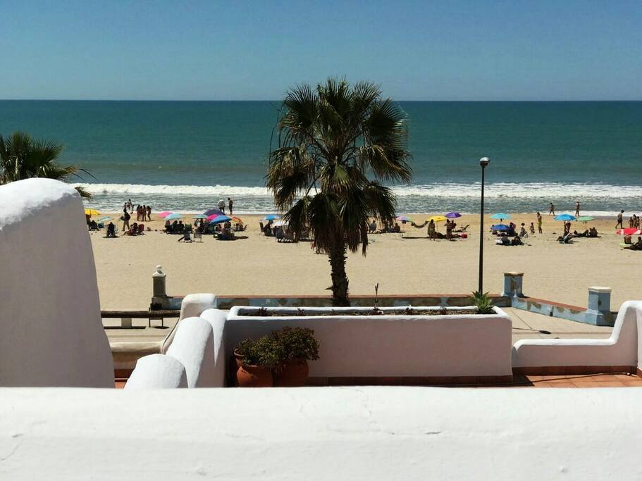 vistas desde la terraz