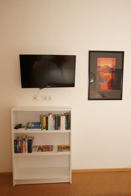 Bücher und TV