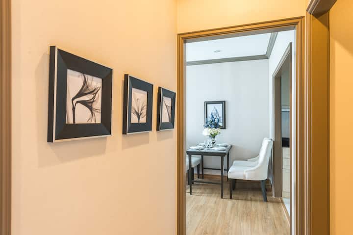 Secluded Apartment In Cbd With Taxi - Bangkok