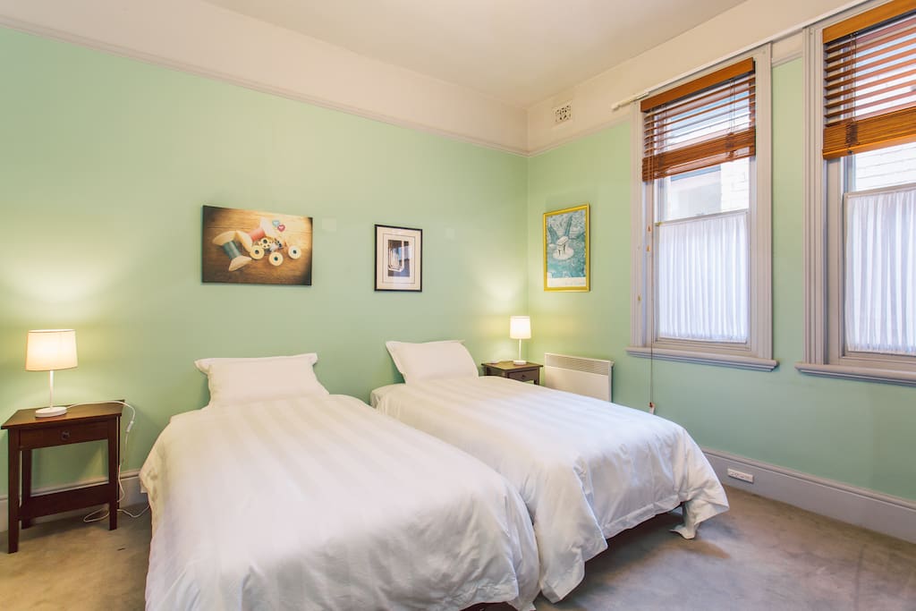Bedroom 2 - located downstairs