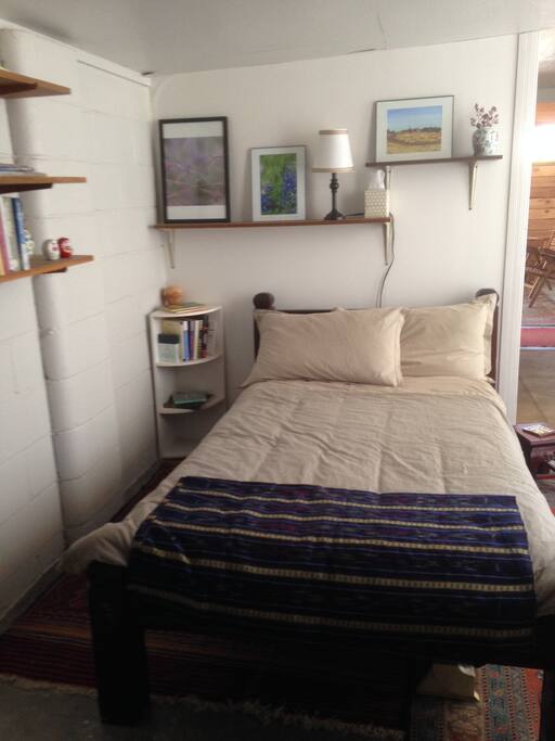 Sleeping space
