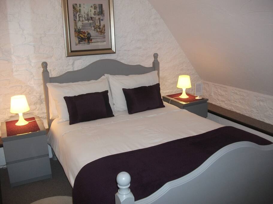 The family suite - or a double room.