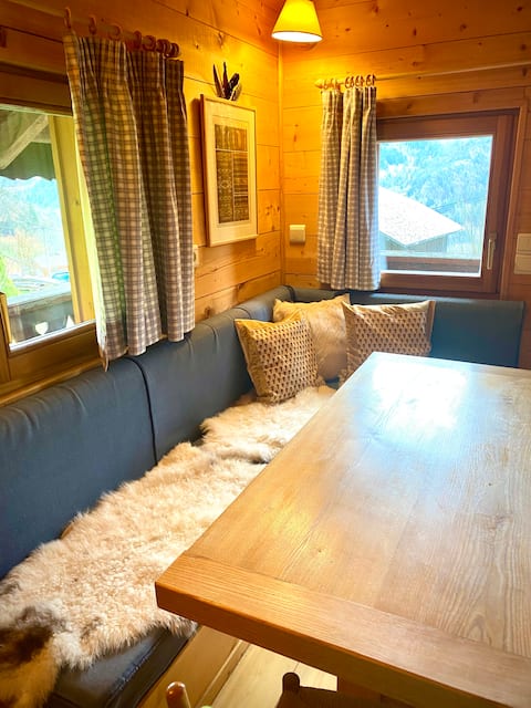 Annonce Airbnb populaire: The Mazot du Mont d'Evian à Saint Jean D'aulps