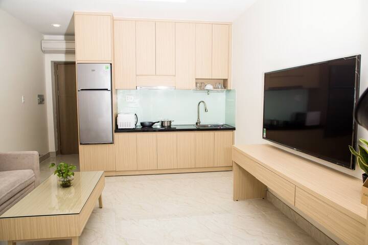 Peaceful Minimalist Studio Apartment Serviced Apartments For Rent In Quận 2 Hồ Chi Minh Vietnam