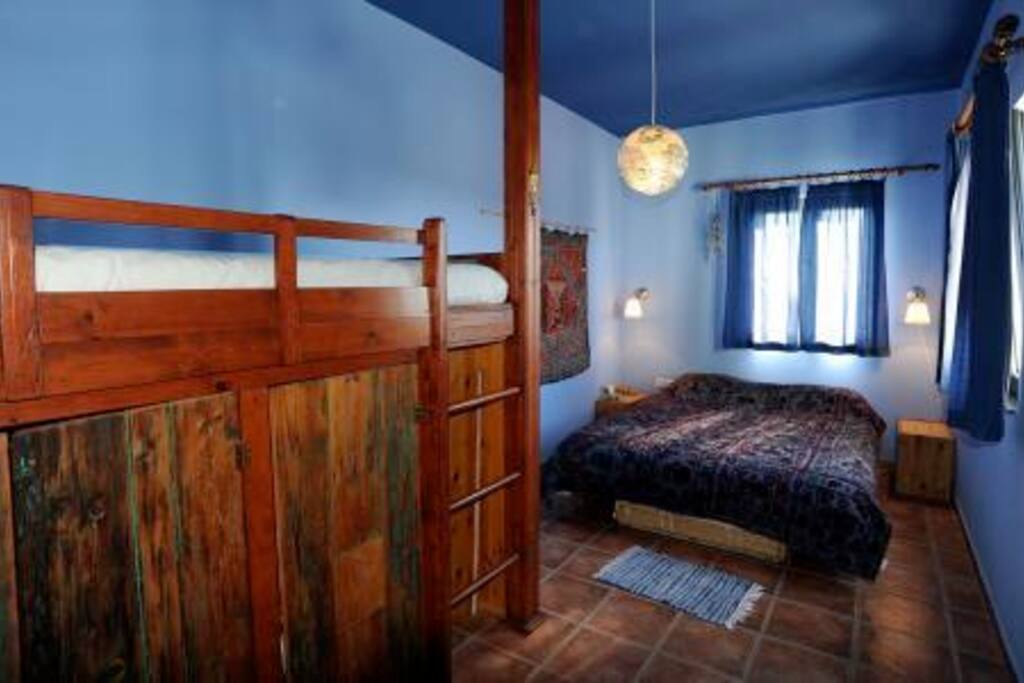Have a great night rest in the AER bedroom