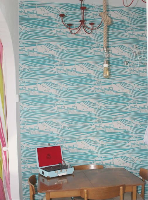 Been waiting for the right place for this wallpaper for ages