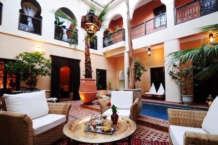Riad Hadda Chambre Malika