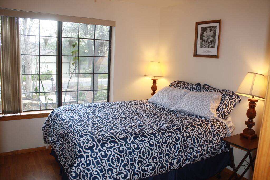 Clean and comfortable.