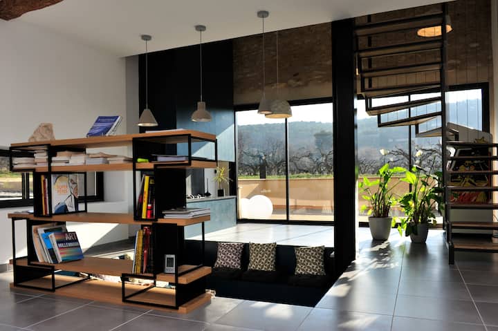 Chambre Indépendante Dans Un Mas, 25m², Rdc - Vaison-la-Romaine