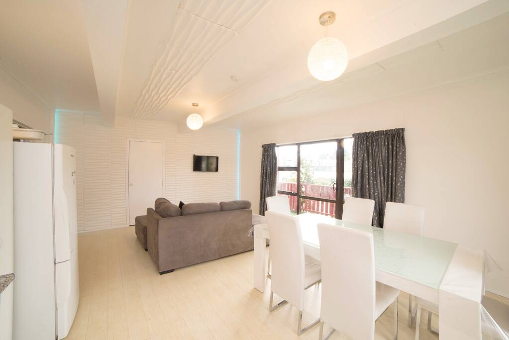 Open plan living