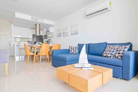 Samaria Apto, 3 bedrooms, balcony