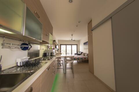 Clean Modern Self contained Studio