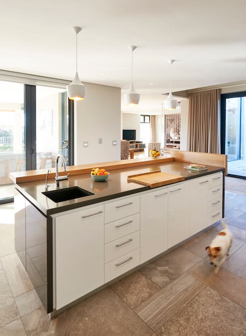 Open Plan Kitchen