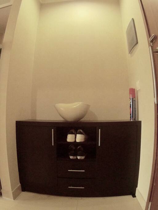 Shoes and sandals cabinet