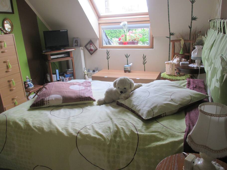 chambre rez de chaussée