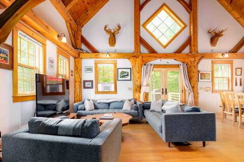 The Red Barn, Family Retreat Near Stowe VT