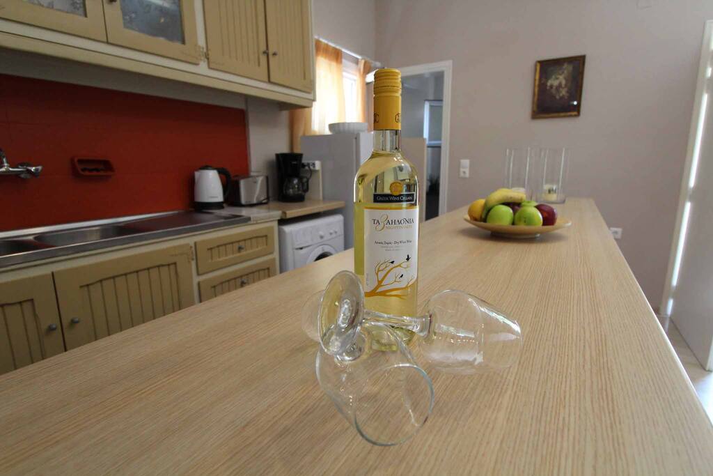 Villa Valentina Agios Spyridonas kitchen