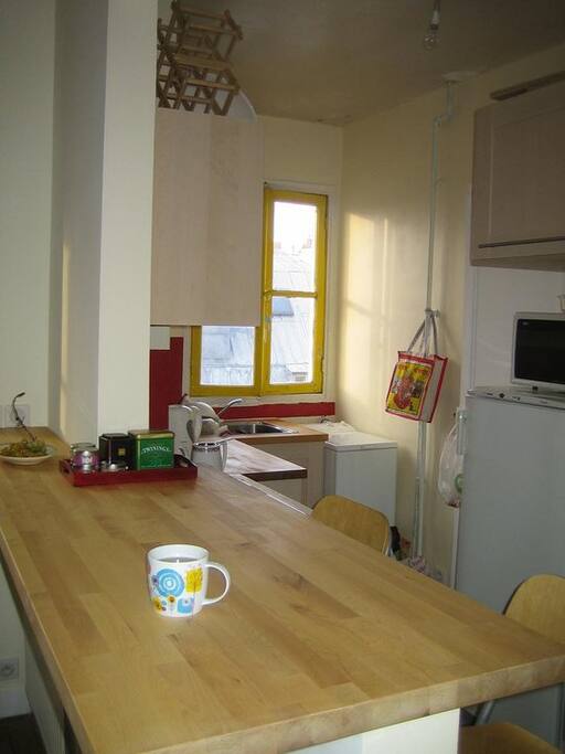appartement lumineux