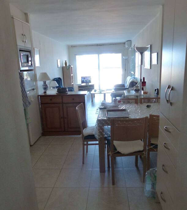 appartement donnant sur la mer