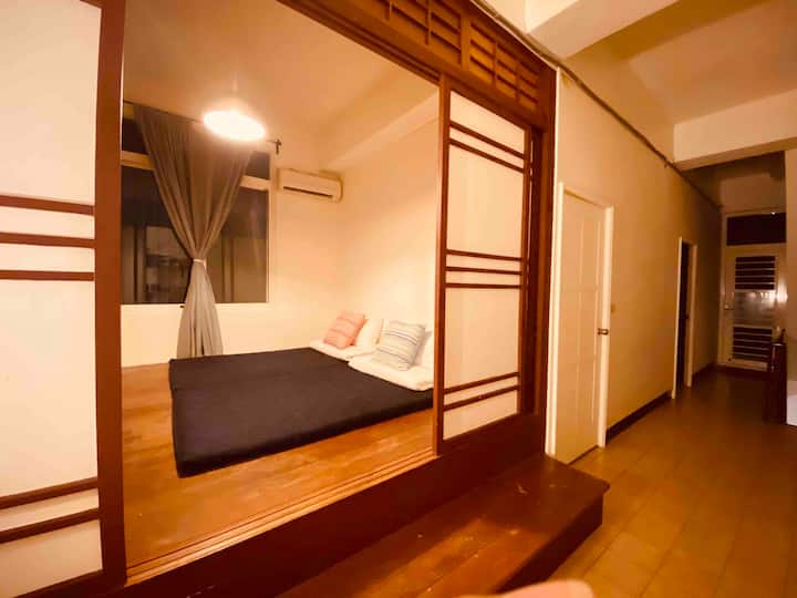 Porte de chambre japonaise