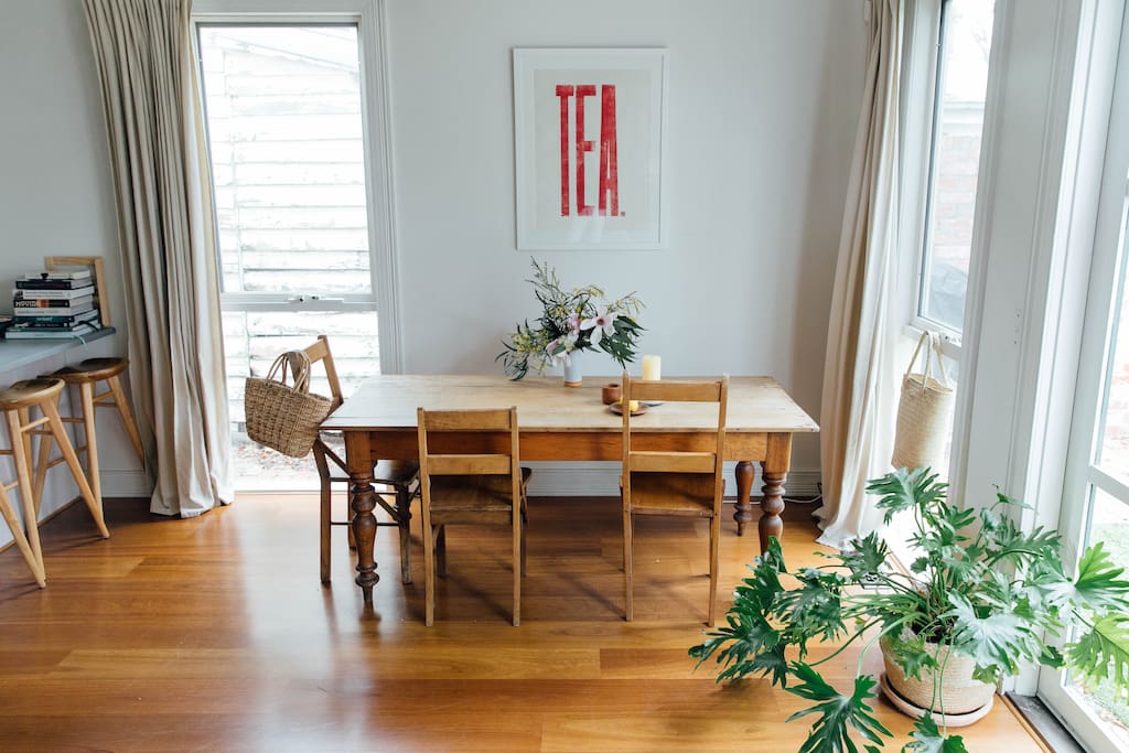 Kitchen/ living room