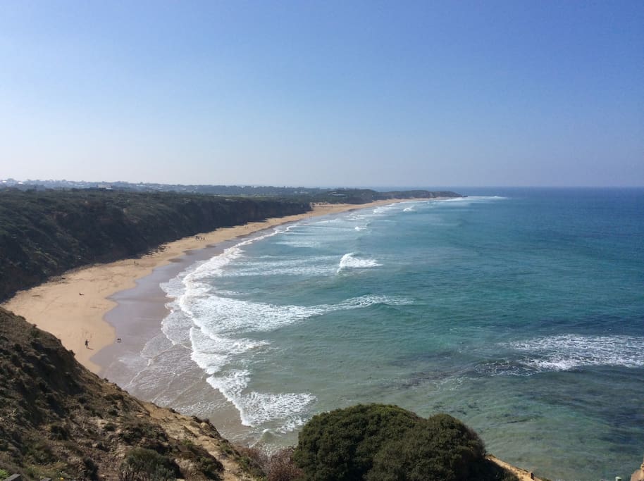 Jan Juc beach.