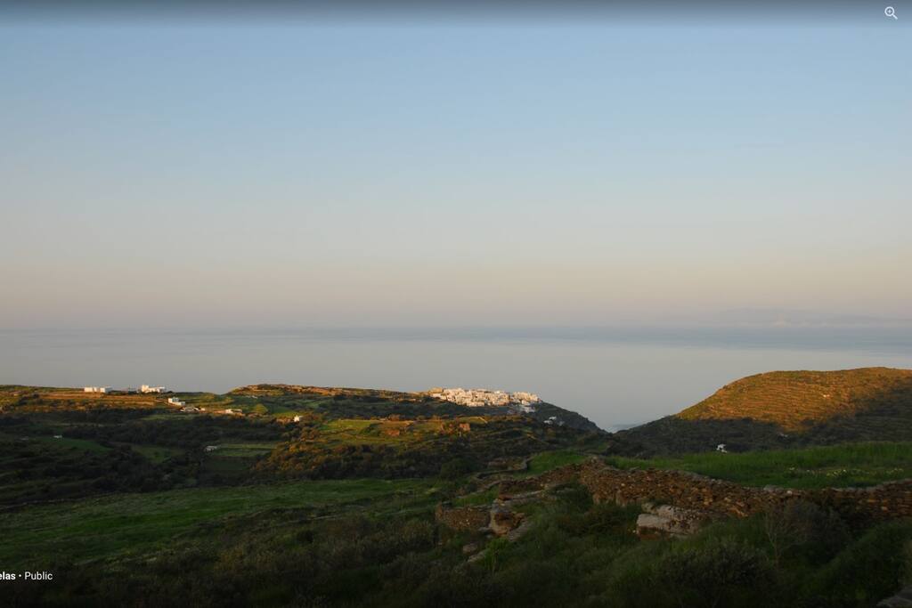 The view from Villa Antigoni