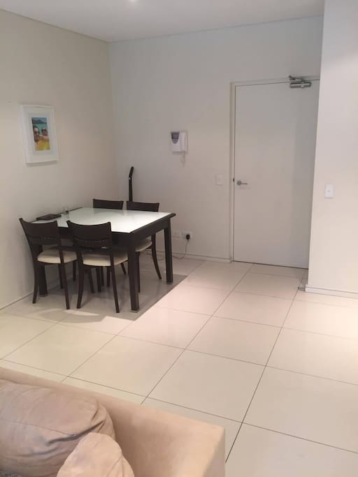Opened Planned Dinning Room