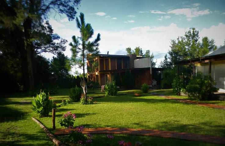 Cabins Pinares al Alba. Your resting place