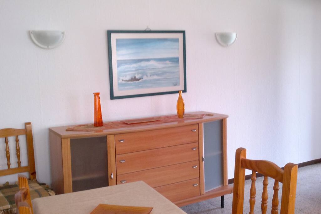 salón hall comedor