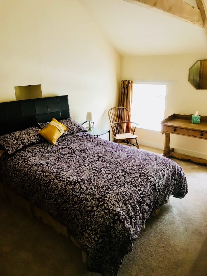 花园景观客房-一楼独立卫生间