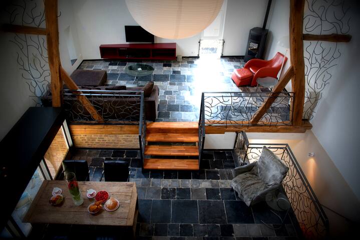 Beautiful and Luxurious Loft in Nature area 110m2.