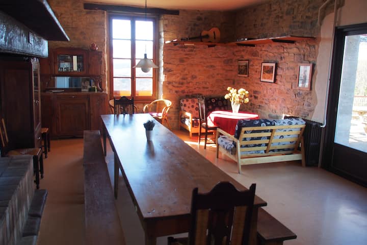 Le Gîte De Cabrières - Millau