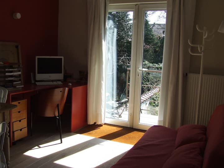 Studio Familal Avec Balcon - Mons