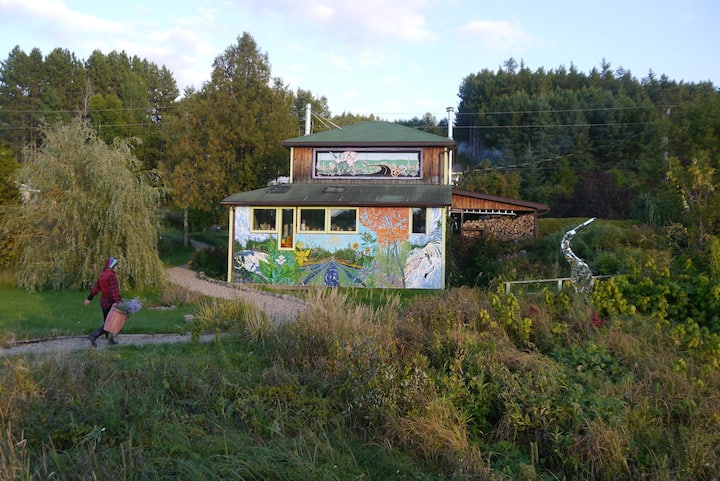 A Cozy Creative Wilno Home
